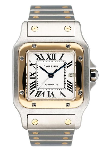 Cartier Santos Galbee W20058C4